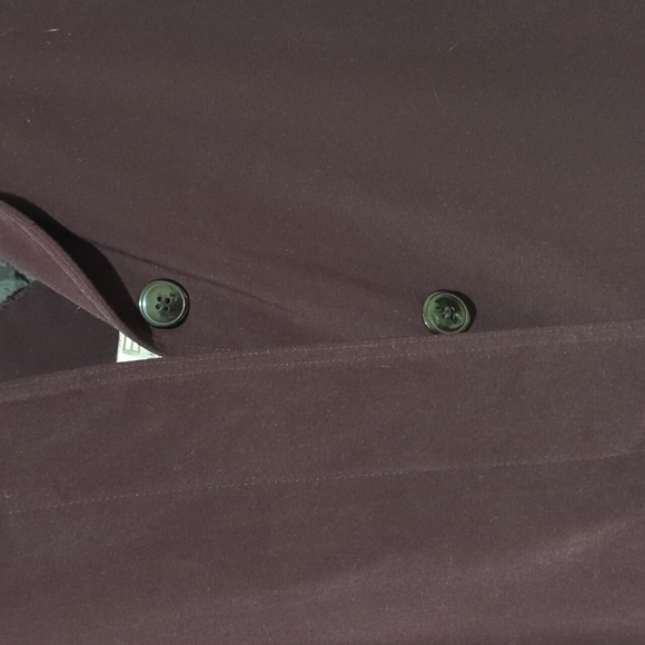 Brem Rainwear Coat Jacket Hooded Removable Lining Plum Color Size 8 - Picture 2 of 7